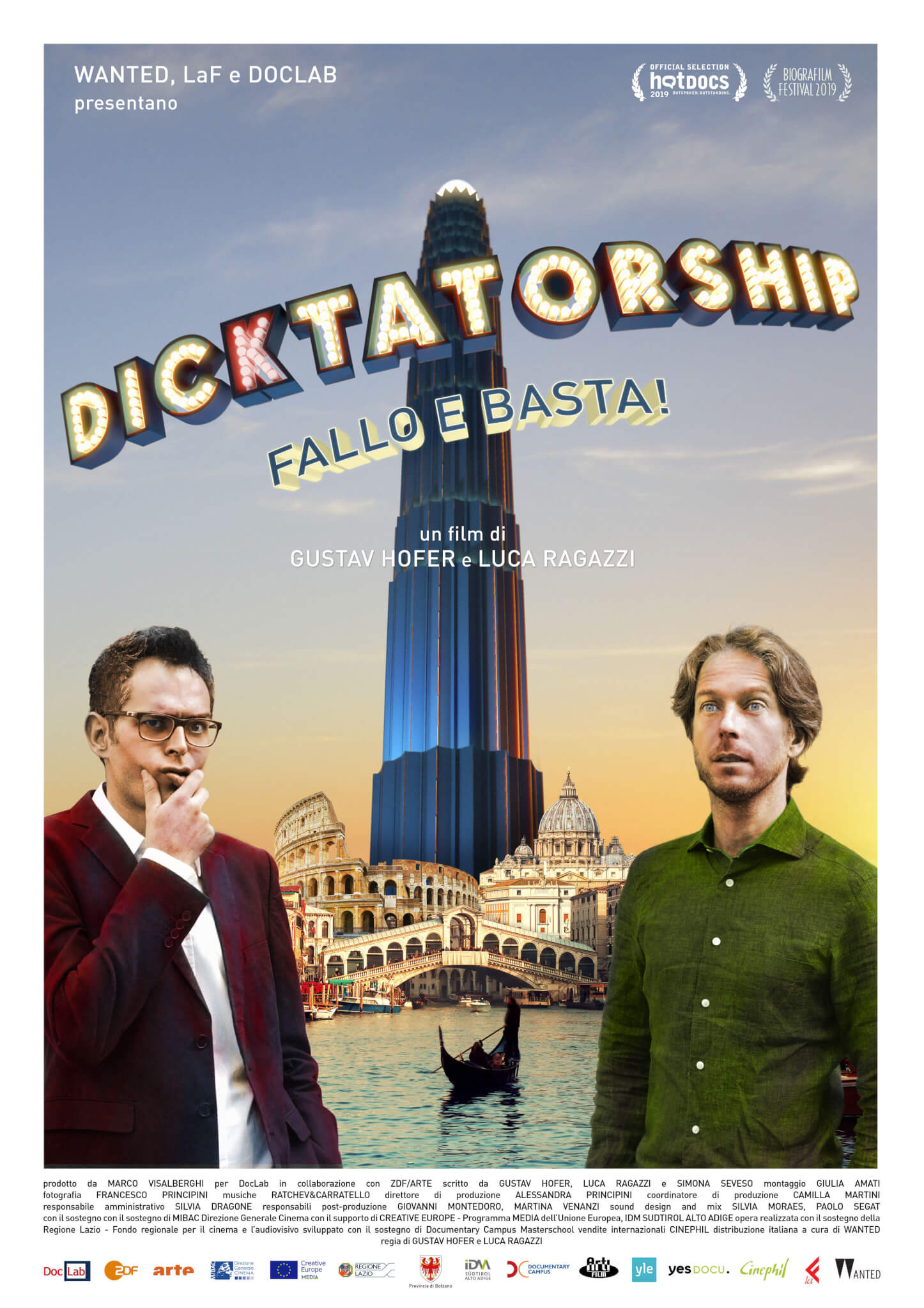Dicktatorship - Fallo e Basta: poster e trailer del nuovo doc di Gustav Hofer e Luca Ragazzi - manifesto DICKTATORSHIP - Gay.it