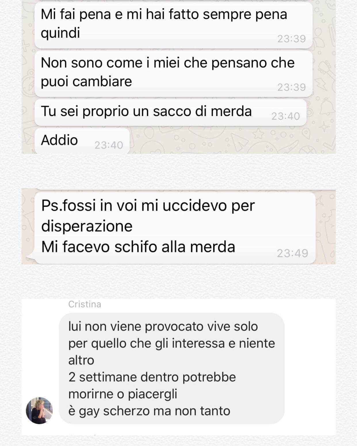 Giornata Mondiale contro l'Omofobia, Massimo ci racconta le violenze subite in famiglia solo perché gay - omofobia famiglia - Gay.it