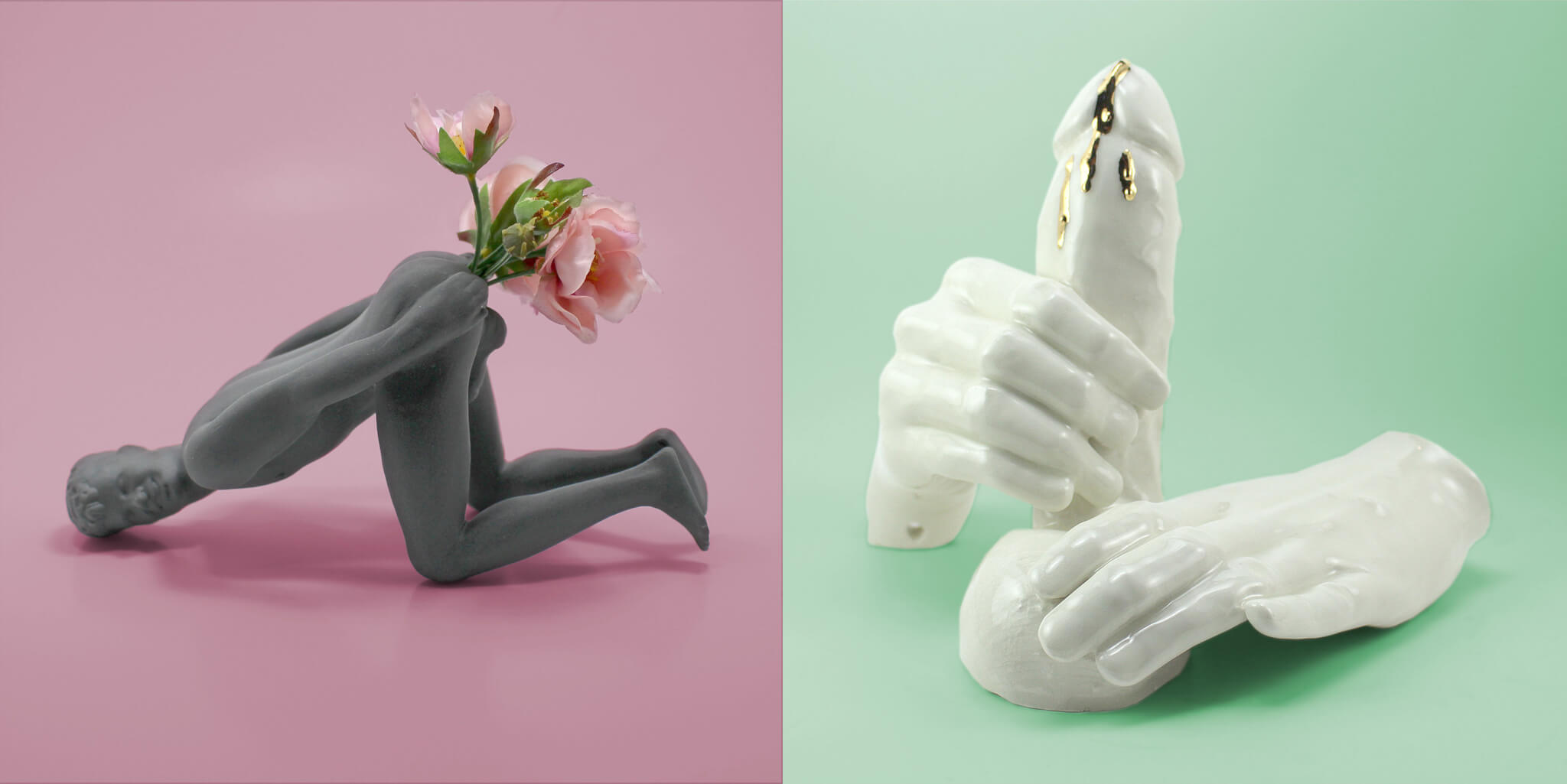 L'eros delle porcellane a tematica fetish di Pansy Ass Ceramics - pcera2 - Gay.it