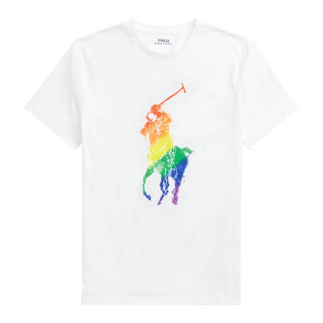 Pride Month 2019, le collezioni rainbow da avere adesso - poloprideTshirt - Gay.it