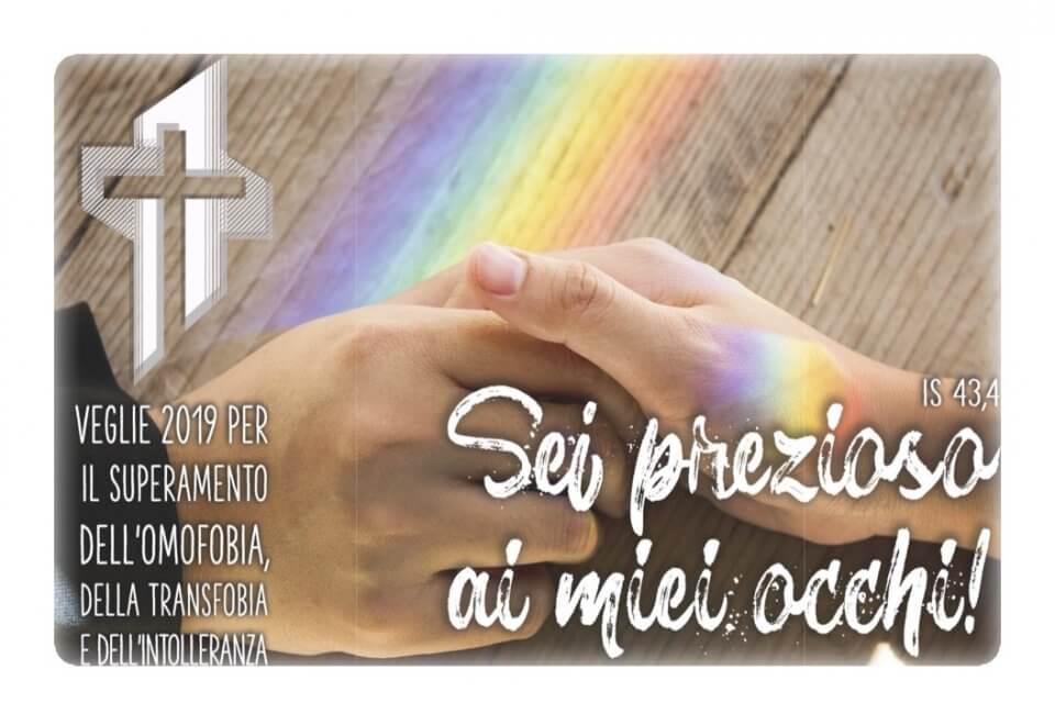 Ragusa, veglia di preghiera contro l'omotransfobia - ragusa 2019 - Gay.it
