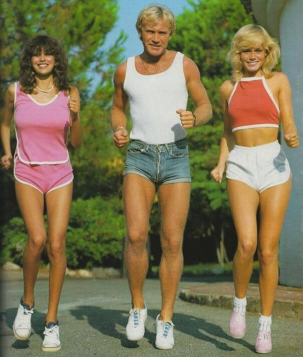 Quando gli uomini indossavano gli shorts negli Anni '70