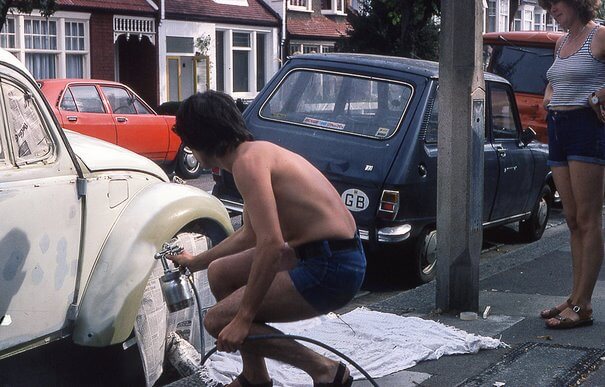 Quando gli uomini indossavano gli shorts negli Anni '70