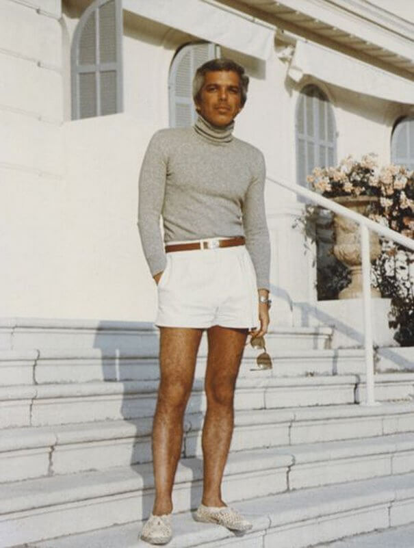 Quando gli uomini indossavano gli shorts negli Anni '70