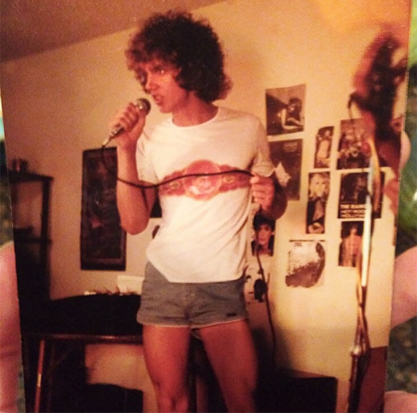 Quando gli uomini indossavano gli shorts negli Anni '70