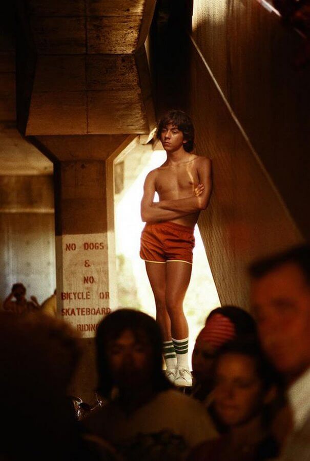 Quando gli uomini indossavano gli shorts negli Anni '70