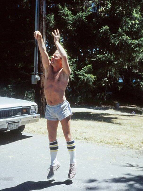 Quando gli uomini indossavano gli shorts negli Anni '70