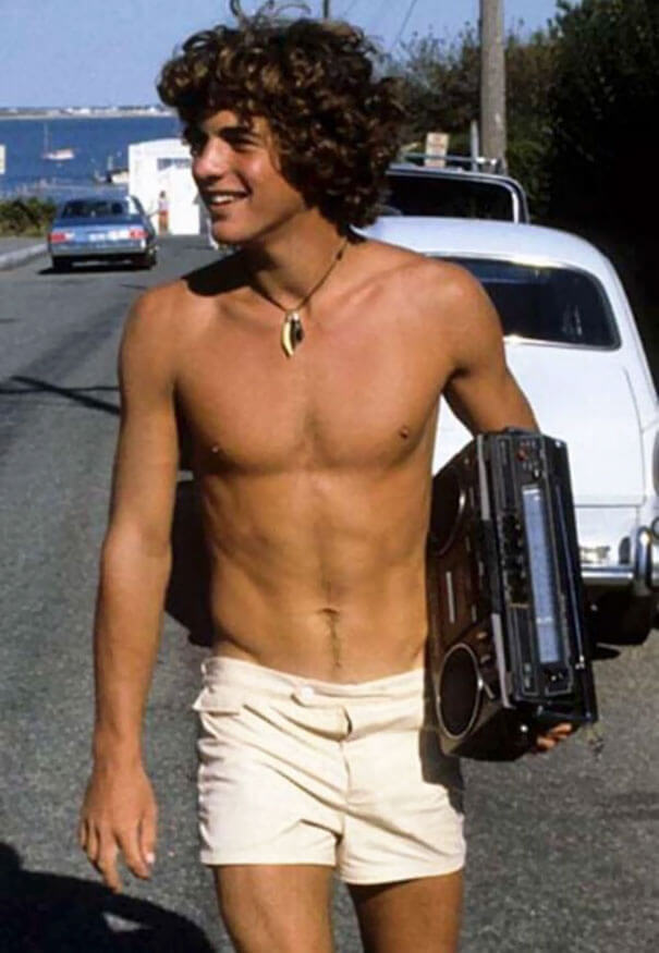 Quando gli uomini indossavano gli shorts negli Anni '70
