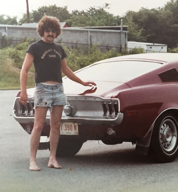 Quando gli uomini indossavano gli shorts negli Anni '70
