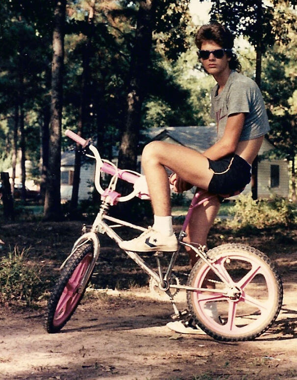 Quando gli uomini indossavano gli shorts negli Anni '70