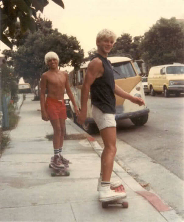 Quando gli uomini indossavano gli shorts negli Anni '70