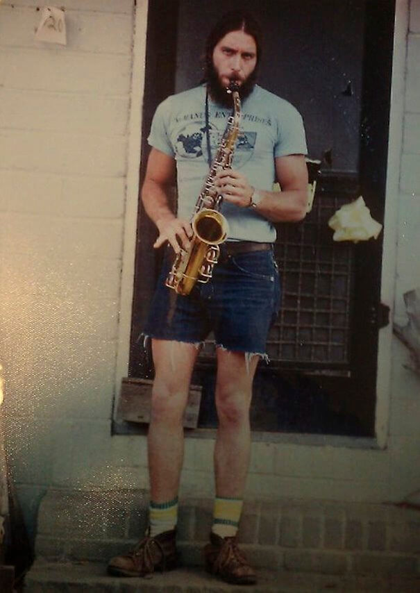 Quando gli uomini indossavano gli shorts negli Anni '70