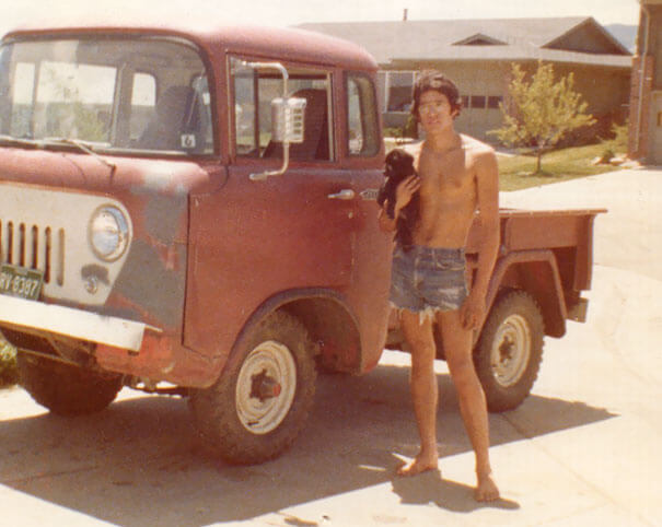 Quando gli uomini indossavano gli shorts negli Anni '70