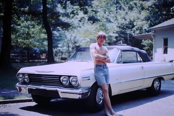 Quando gli uomini indossavano gli shorts negli Anni '70