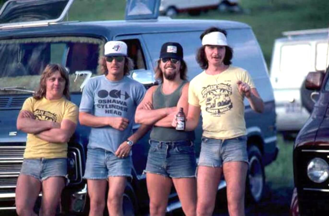 Shorts negli Anni ’70: quando a indossarli erano gli uomini