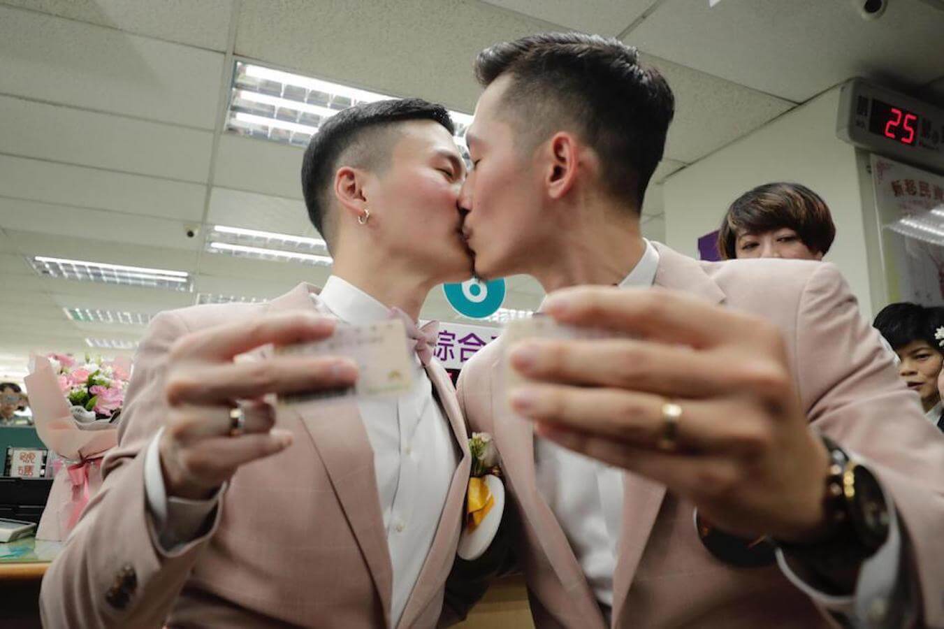 Taiwan riconoscerà i matrimoni egualitari tra cittadini cinesi e taiwanesi