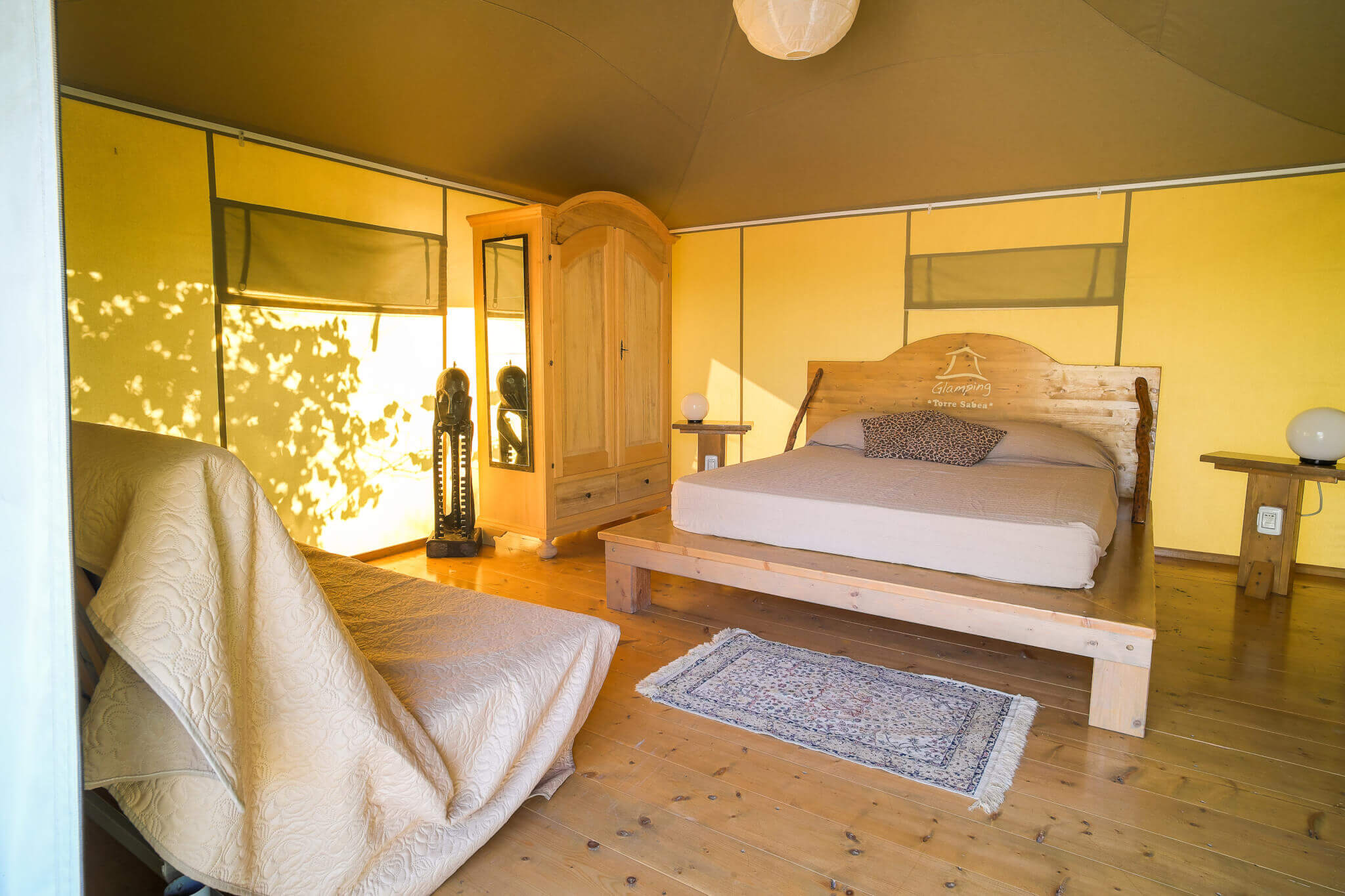 Agricampeggio e Glamping Torre Sabea
