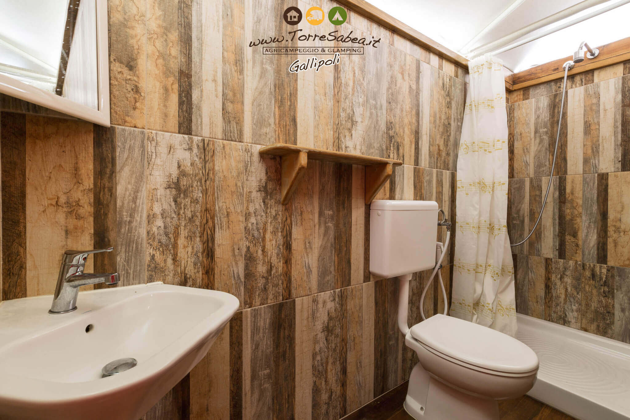 Agricampeggio e Glamping Torre Sabea
