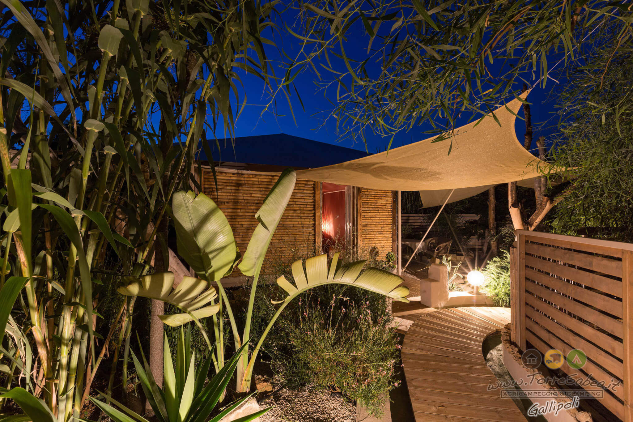 Agricampeggio e Glamping Torre Sabea