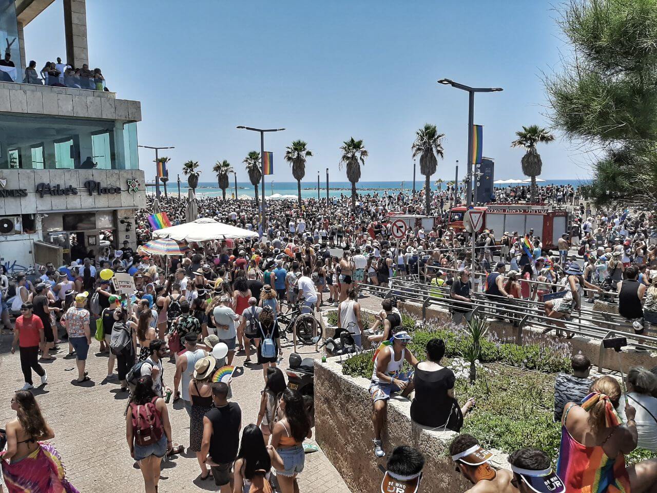Tel Aviv Pride 2019