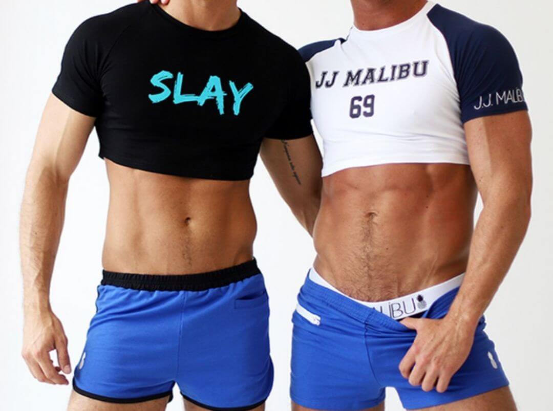 Il crop top da uomo è la nuova tendenza dell’estate