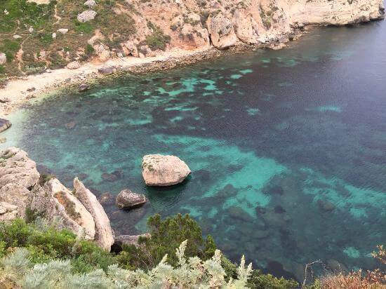 Spiaggia gay friendly Cala Fighera