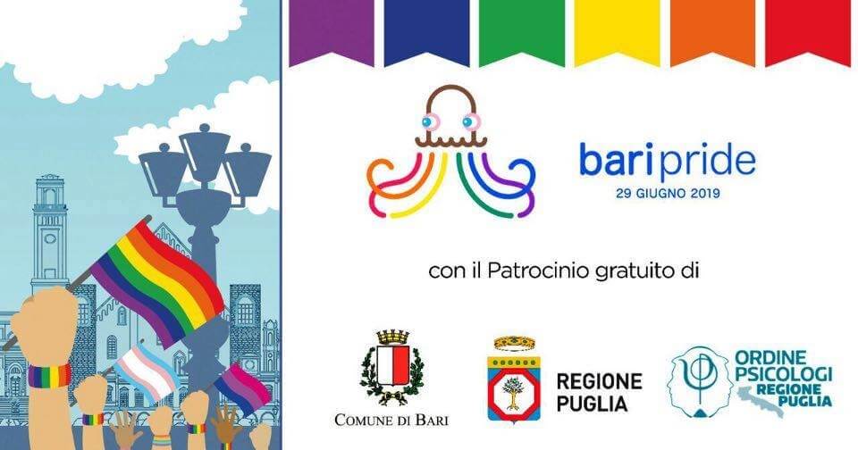 Bari Pride, pioggia di insulti omofobi on line: ecco perché è fondamentale scendere in strada