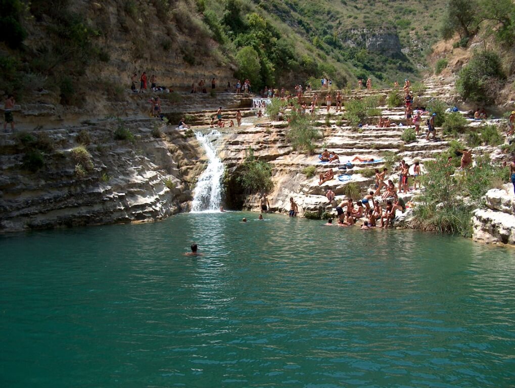 Spiaggia gay friendly nudista Cava grande del cassibile avola