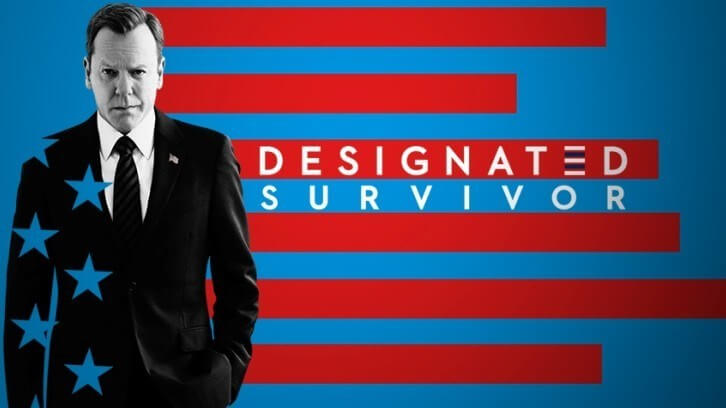 Locandina terza stagione di Designated Survivor