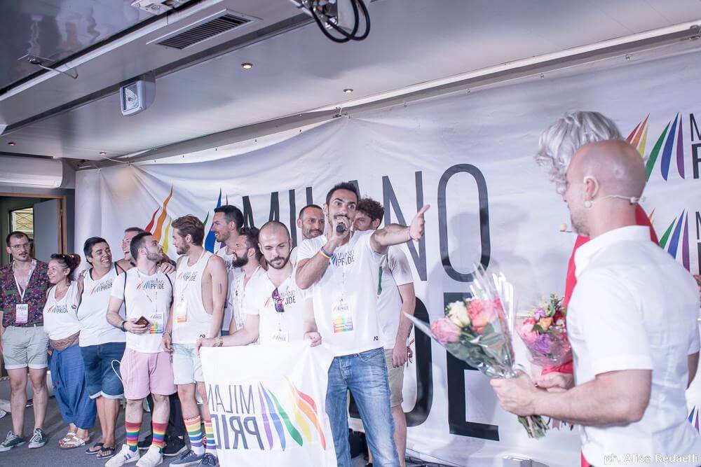 Milano Pride, intervista al coordinatore: "Milano resistenza civile a questa politica densa di odio e discriminazione" - Francesco Pintus 3 - Gay.it