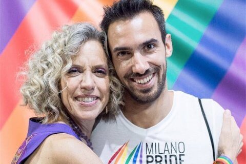 Milano Pride, intervista al coordinatore: "Milano resistenza civile a questa politica densa di odio e discriminazione" - Francesco Pintus Pride - Gay.it