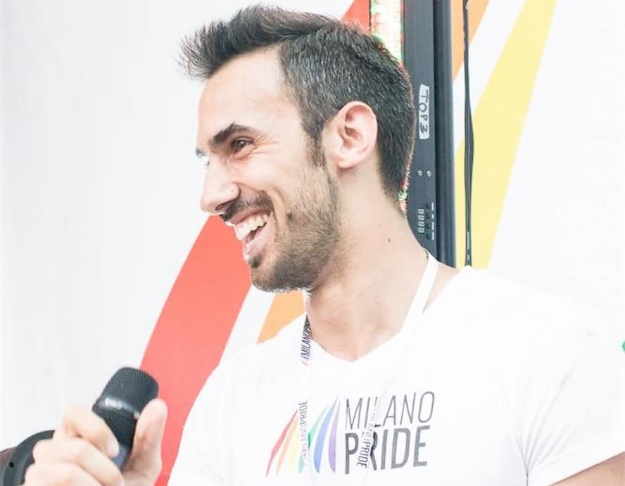 Milano Pride, intervista al coordinatore: "Milano resistenza civile a questa politica densa di odio e discriminazione" - Francesco Pintus - Gay.it