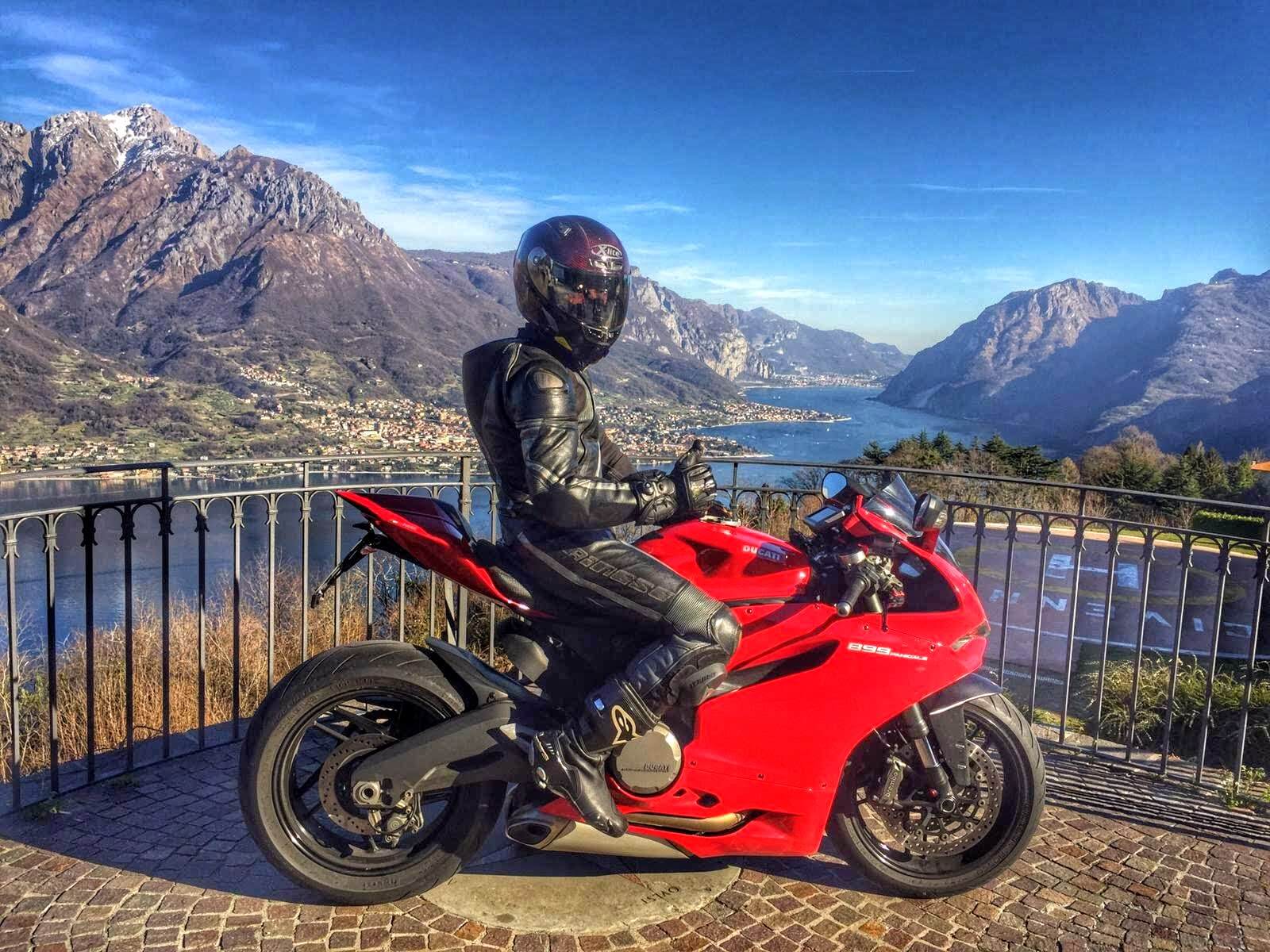 Vita da biker : un viaggio fra panorami mozzafiato e feticismo per le tute di pelle - IMG 20190316 WA0060 01 - Gay.it