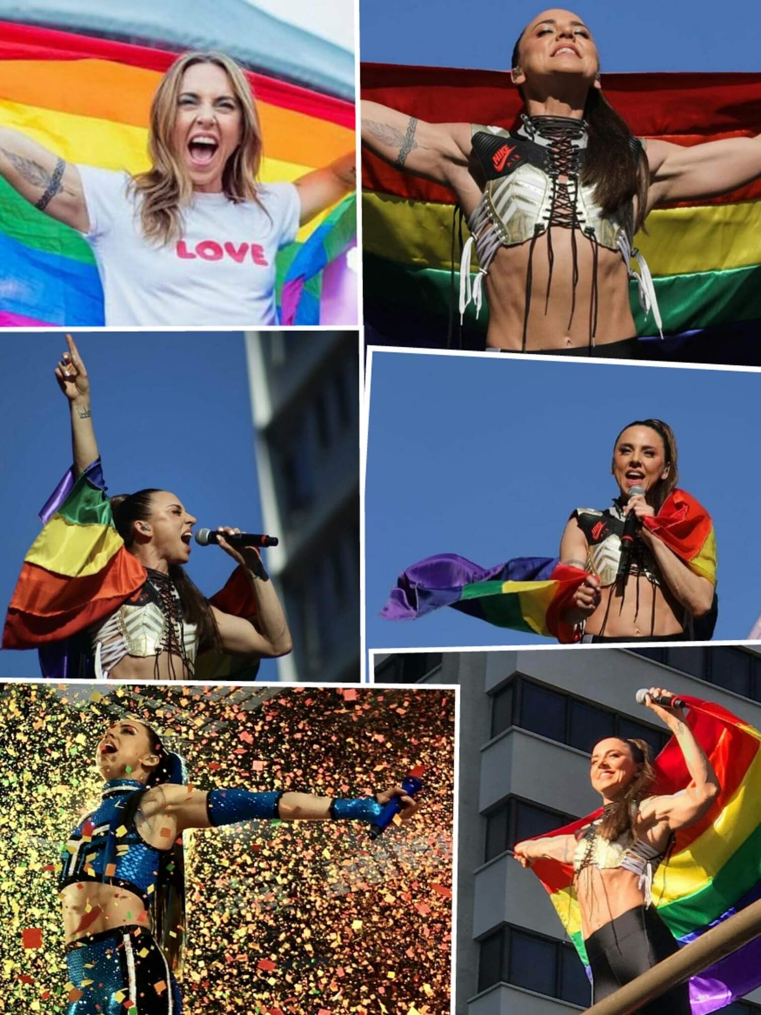 Melanie C delle Spice Girls presenta il suo nuovo singolo al San Paolo Pride in Brasile - IMG 3198 - Gay.it
