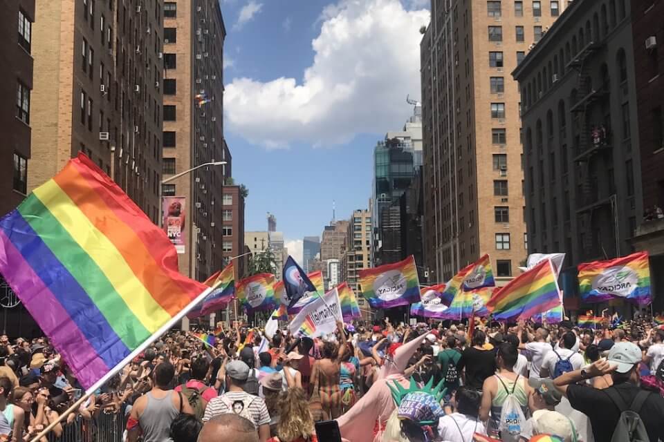 New York, dopo oltre mezzo secolo salta il tradizionale Pride a causa del Coronavirus
