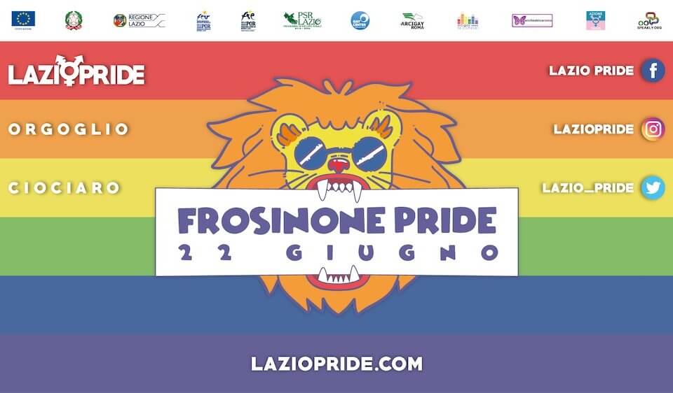 Lazio Pride, presidente del consiglio provinciale attacca: "inutile ostentazione, carnevalata estiva" - Lazio Pride - Gay.it