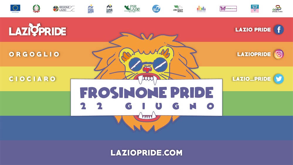Onda Pride 2019, è il giorno di Napoli, Bologna, Siracusa e Frosinone - Lazio Pride - Gay.it