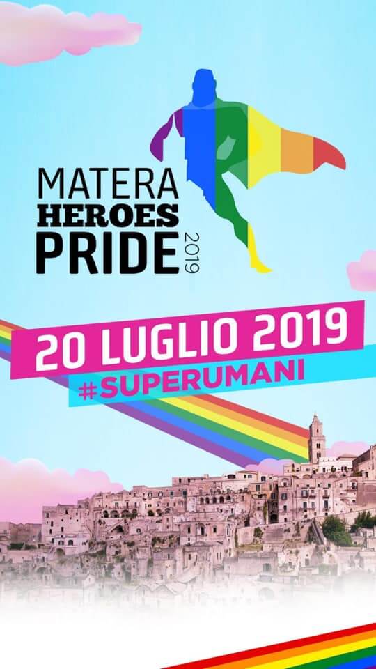 Matera Capitale Europea della Cultura 2019 avrà il suo primo Pride - Matera Heroes Pride - Gay.it