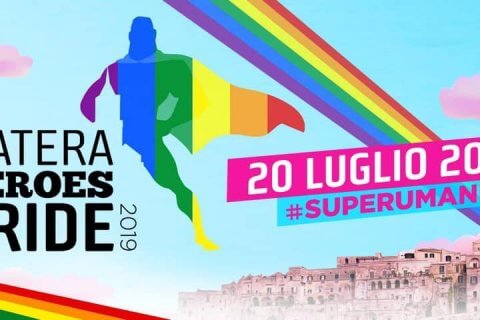 Matera Pride, è il giorno della prima storica sfilata - Matera Heroes Pride 2019 - Gay.it