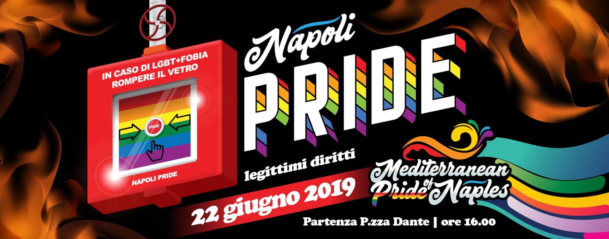 Onda Pride 2019, è il giorno di Napoli, Bologna, Siracusa e Frosinone - Mediterranean Pride of Naples - Gay.it