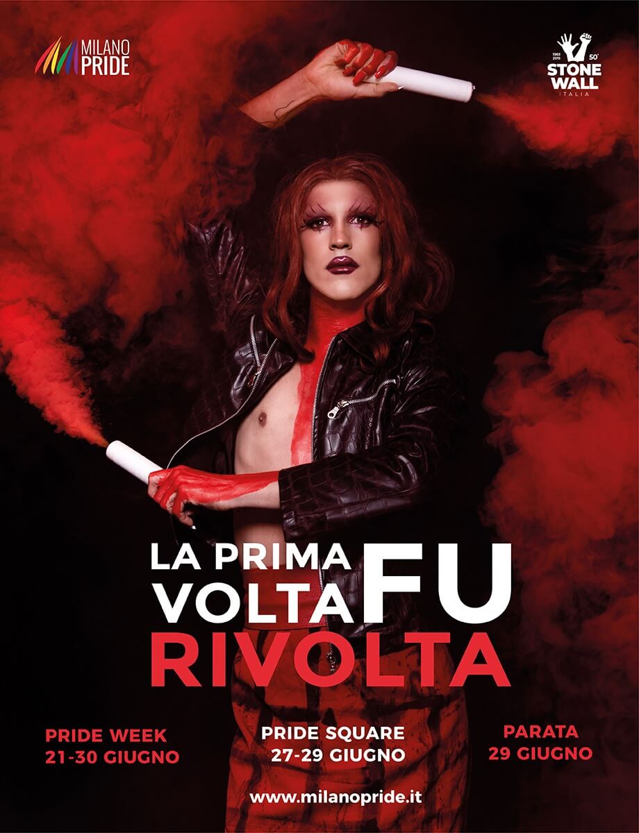 Milano Pride: fiaccolata per Stonewall, monumento LGBT e tutti gli eventi della Pride Week - Milano Pride 2019 - Gay.it