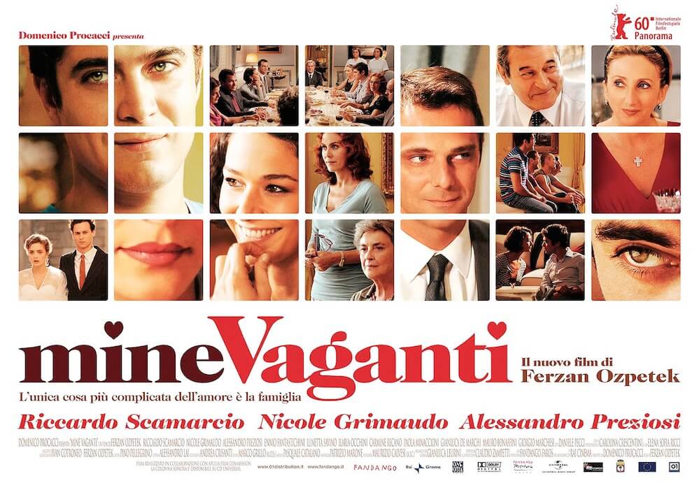 Mine Vaganti di Ferzan Ozpetek arriva a teatro