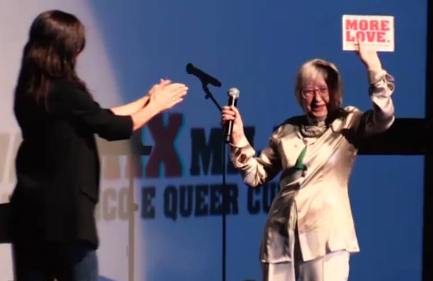 Il Mix Festival celebra Natalia Aspesi: “Sono stata fidanzata con un gay, se i diritti LGBT danno fastidio ribelliamoci”