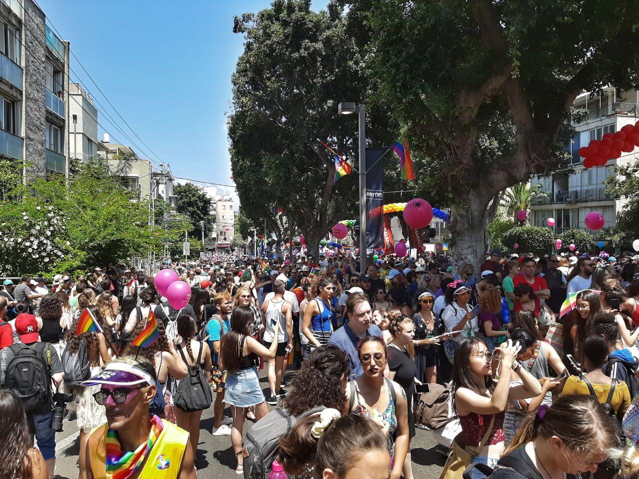 Tel Aviv Pride 2019