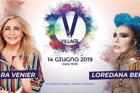 Padova Pride Village 2019, il programma ufficiale: Mara Venier e Loredana Bertè inaugurano la dodicesima edizione - Padova Pride Village 2019 - Gay.it