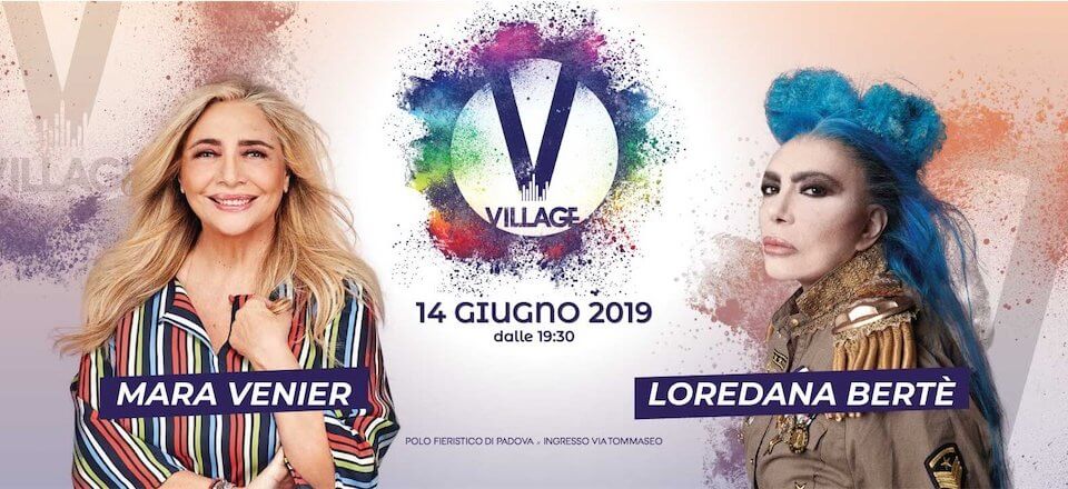 Padova Pride Village 2019, il programma ufficiale: Mara Venier e Loredana Bertè inaugurano la dodicesima edizione - Padova Pride Village 2019 - Gay.it