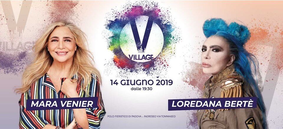 Padova Pride Village 2019, il programma ufficiale: Mara Venier e Loredana Bertè inaugurano la dodicesima edizione