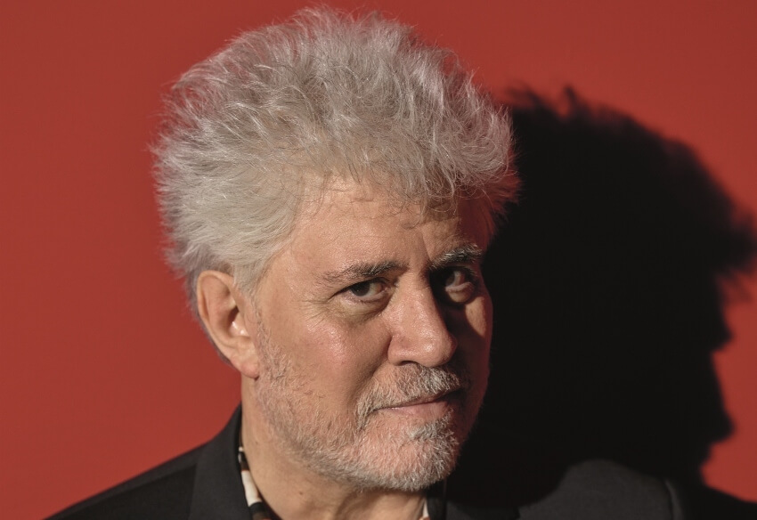 Pedro Almodóvar Leone d'Oro alla Carriera alla Mostra del Cinema di Venezia - Pedro Almodo%CC%81var 1 - Gay.it