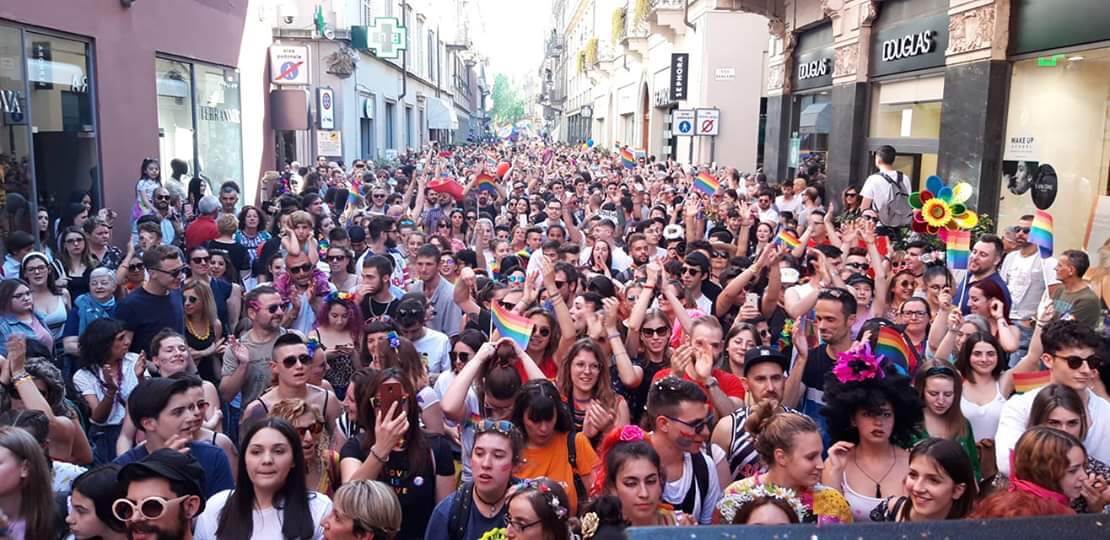 Onda Pride 2019, un weekend da 40.000 persone in strada – e sabato tocca a Roma