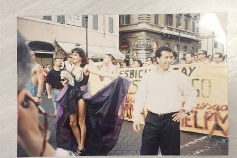 Roma Pride, 25 anni di Orgoglio: le origini di un evento storico - Roma Pride 2019 - Gay.it